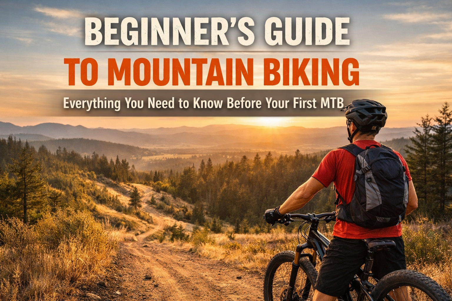 Beginner Mountain Bike Guide: Everything You Need to Know Before Your First MTB