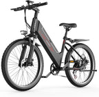 1500W Electric Bike for Adults 26 Inch Mountain Ebike 28MPH 65 Miles Range 7 Speed 48V Battery
