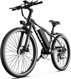 1500W Electric Bike for Adults 26 Inch Mountain Ebike 28MPH 65 Miles Range 7 Speed 48V Battery