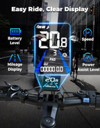 1500W Electric Bike for Adults 26 Inch Mountain Ebike 28MPH 65 Miles Range 7 Speed 48V Battery